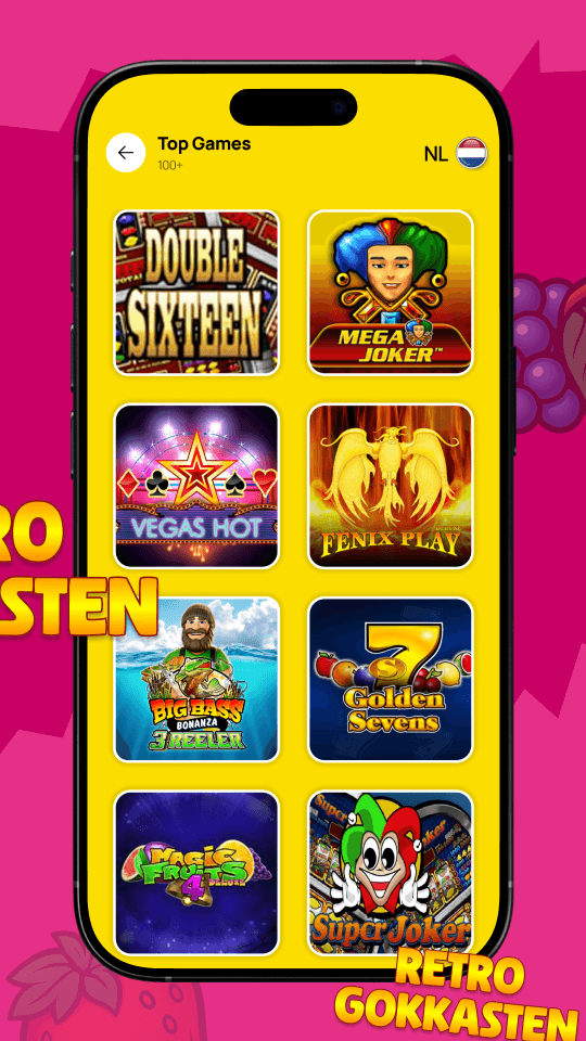 Retro Gokkasten Screenshot